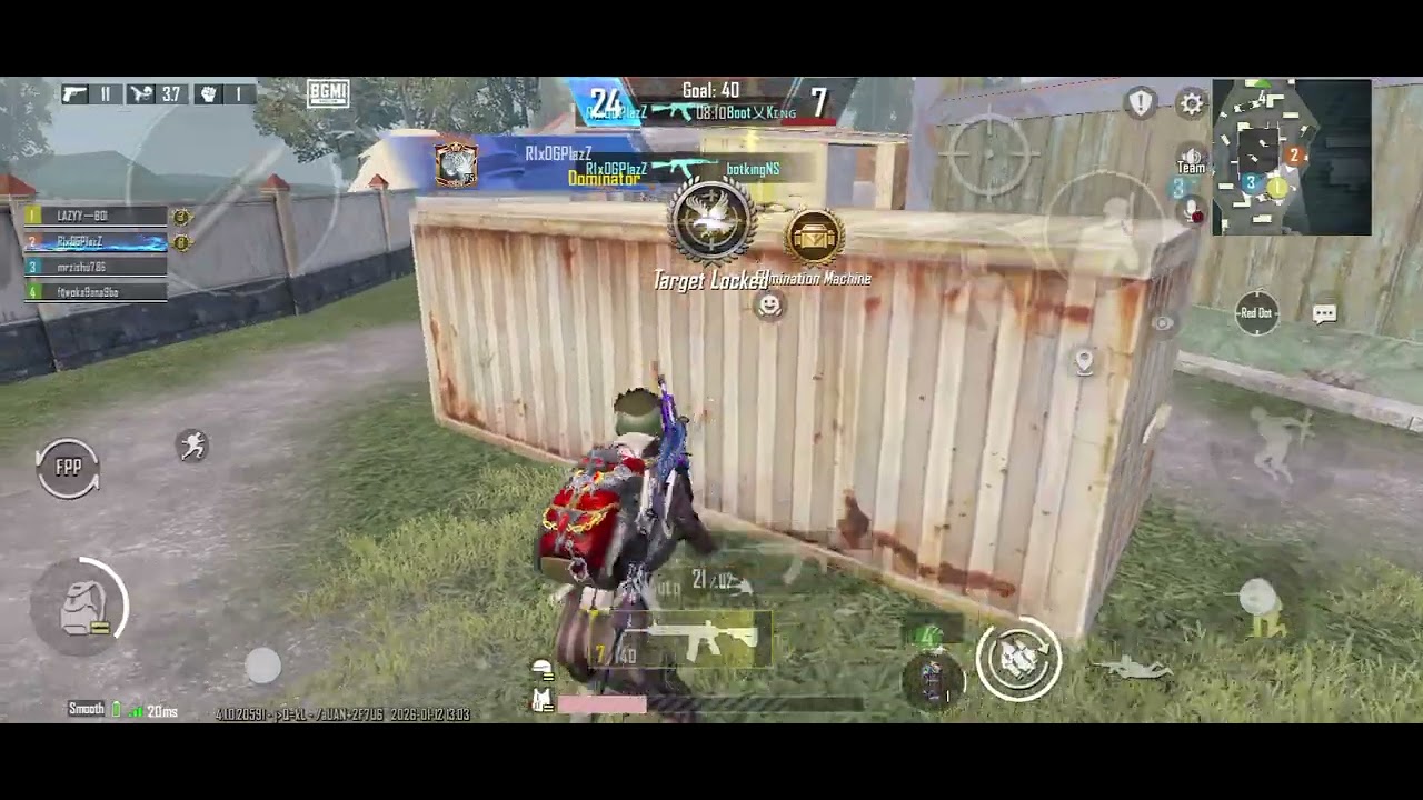 #bgmi # tdm #MVP play#Krafton# 4 fingure game play # TDM player BGMI #BEST Gameplay 