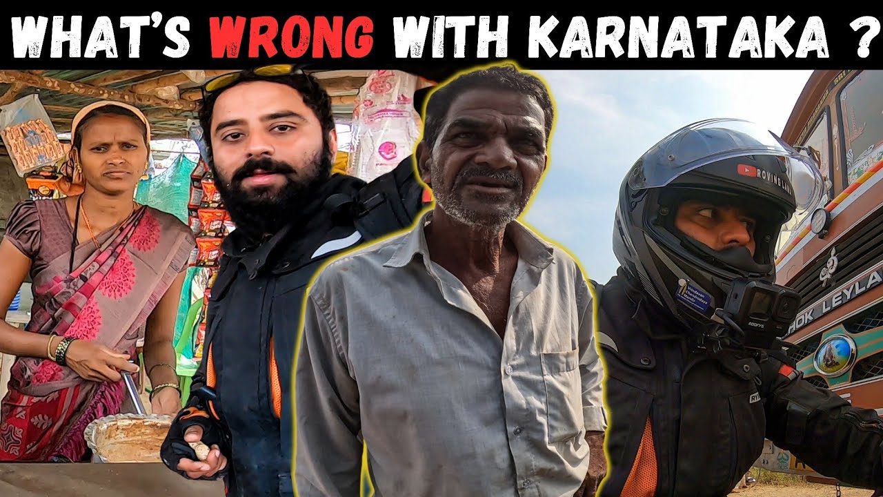 Denied Room to Stay, Crashed my Drone & Managing Extreme Language Barrier | Hampi to Chikmagaluru