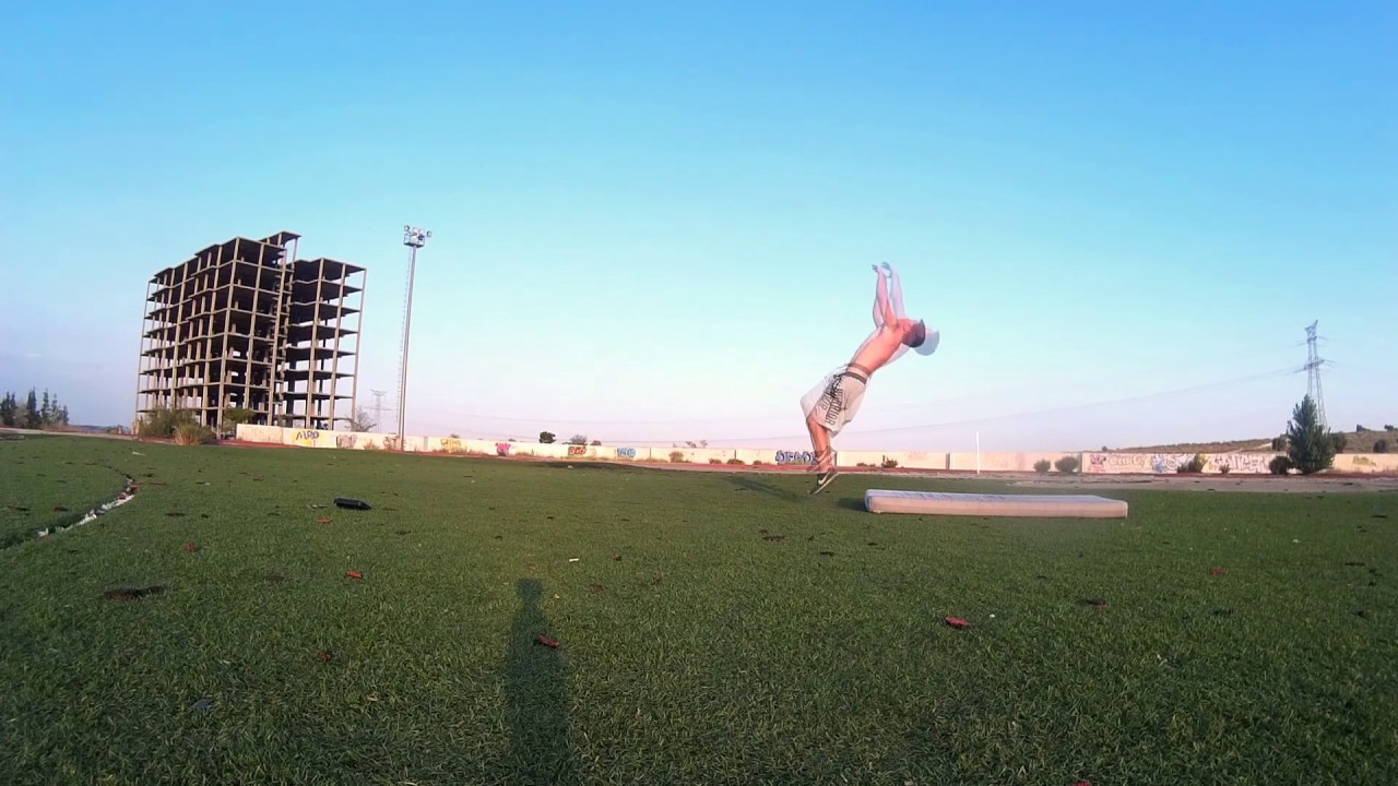 Round-off Backflip Progression