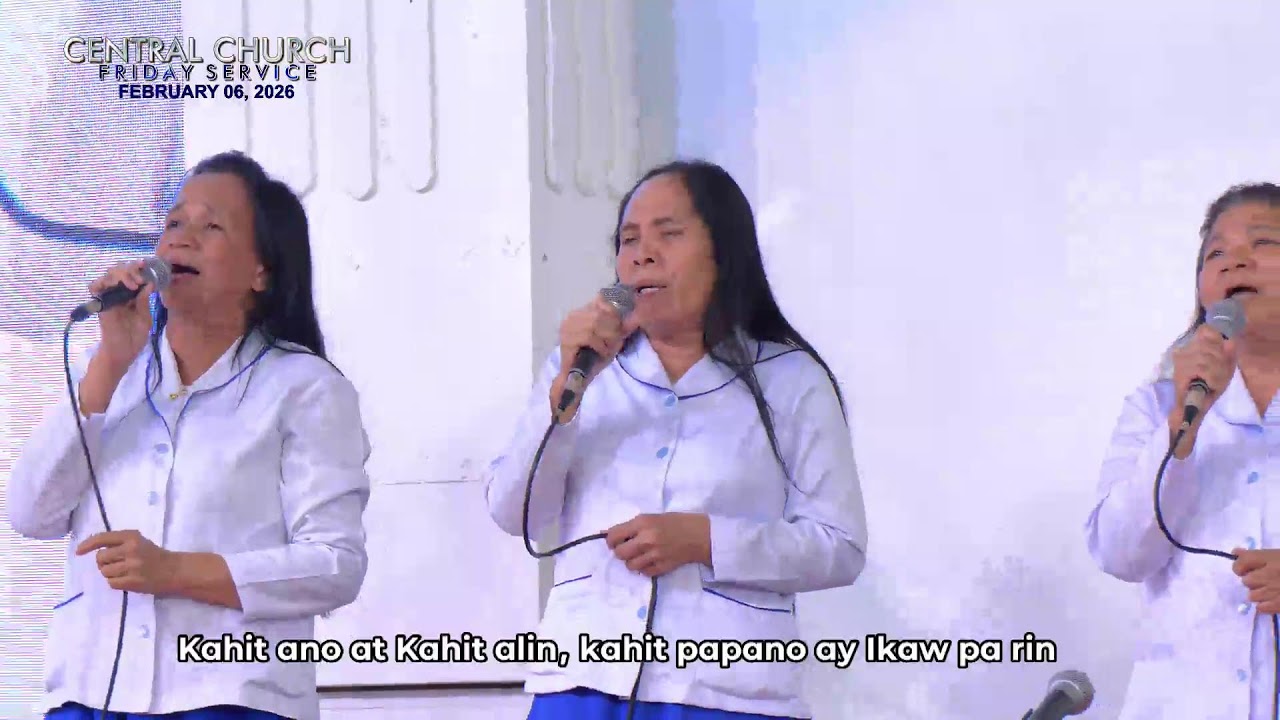 Watch!!! JMCIM Central Live Streaming of FRIDAY SERVICE | FEBRUARY 06, 2026.