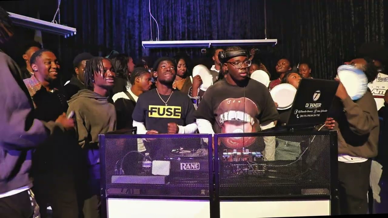 THUNDER @ MIDNIGHT ⚡️ | New Year’s Takeover