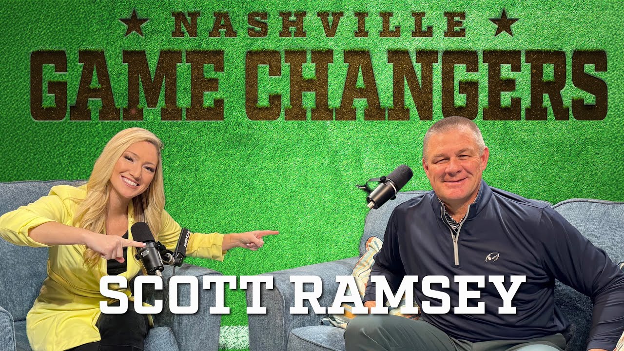 Scott Ramsey on 31 years with the Nashville Sports Council and future events in the Music City