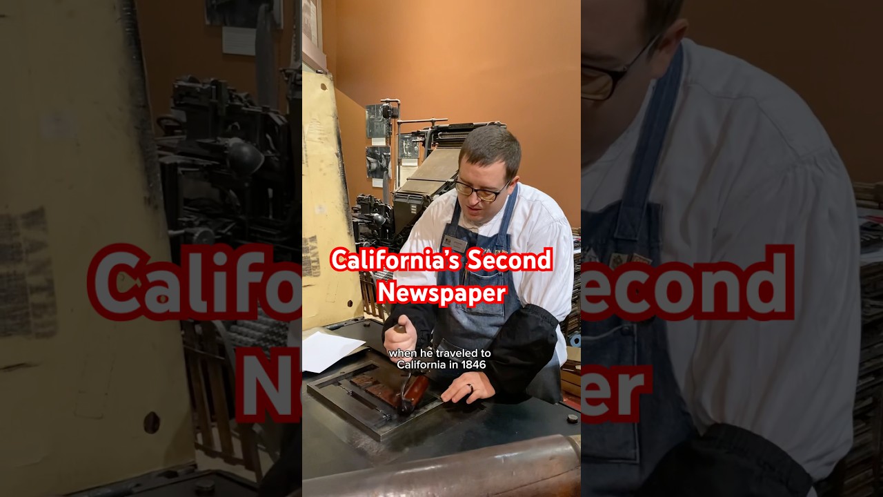 Printing & discussing the name of California&rsquo;s 2nd newspaper, first published on January 9, 1847