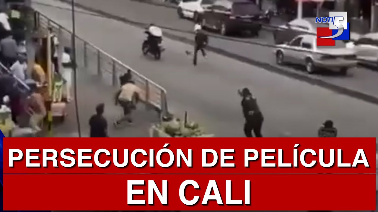 🔴 #ultimahora // Persecución de película en Cali - Noti5 - 26 de Septiembre de 2025