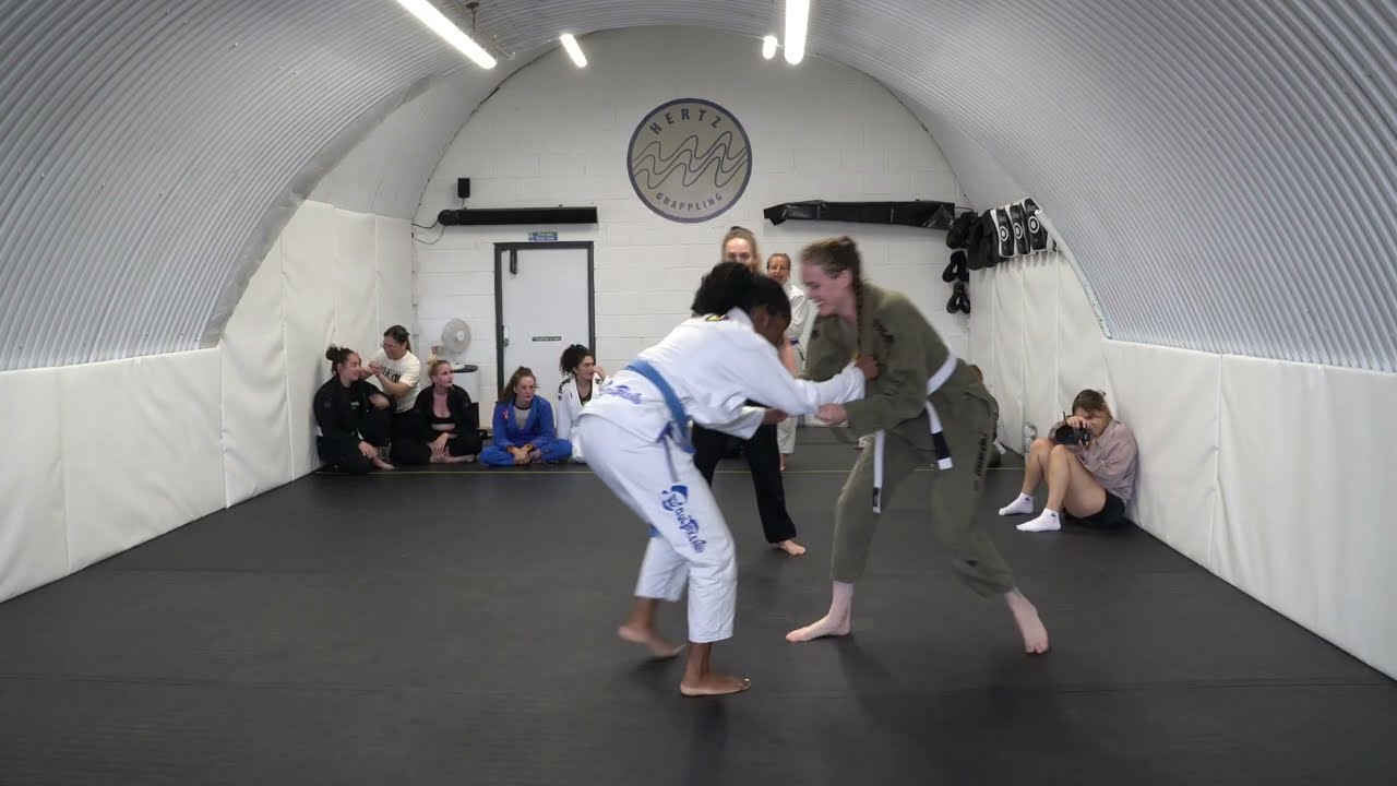 Tara Hay vs Shannon Wheatley | Gi Round - Hertz Grappling 2025 Women's Quintet