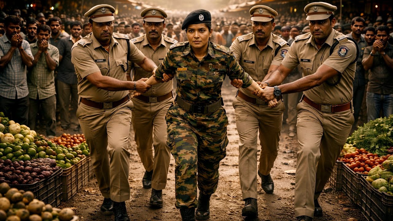 “चार पुलिस वालों ने आर्मी ऑफिसर को गिरफ़्तार किया… फिर 1 मिनट में पूरा सिस्टम हिल गया!”