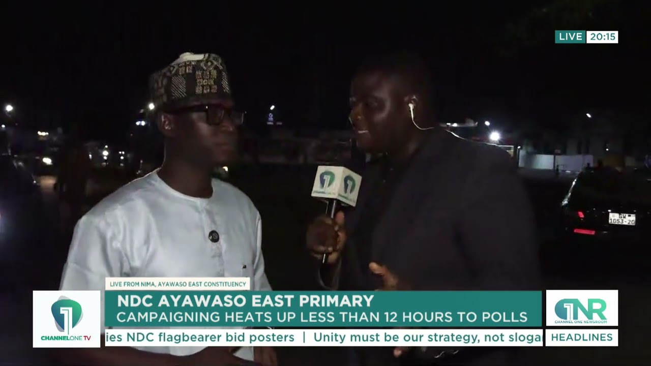 Countdown to Polls: Campaigning Intensifies in Ayawaso East NDC Primary