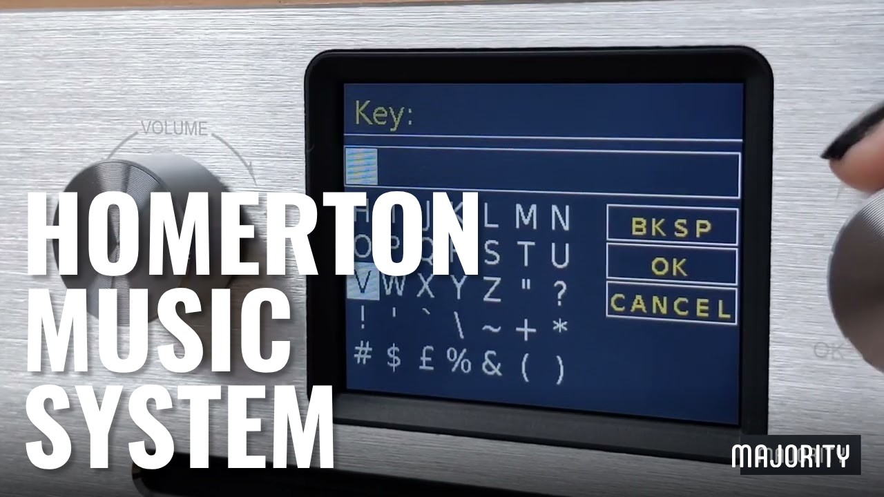 Homerton Internet Radio Music System with CD Player, Spotify Connect, Podcasts | Majority Audio