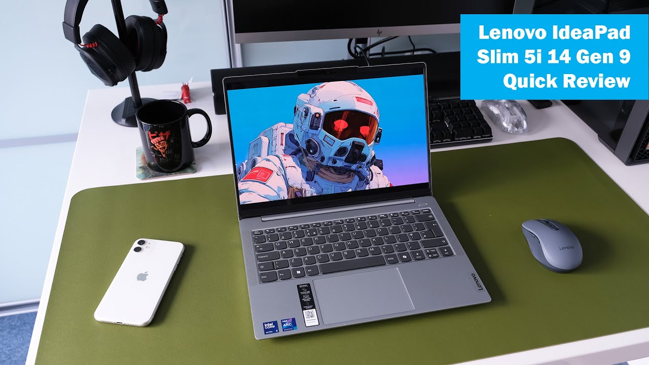 Lenovo IdeaPad Slim 5i 14 Gen 9 Quick Review (14