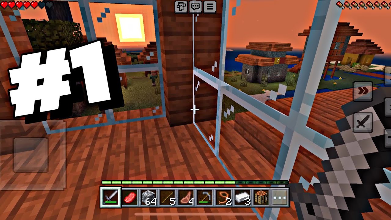Igramo Minecraft Na TELEFONU!