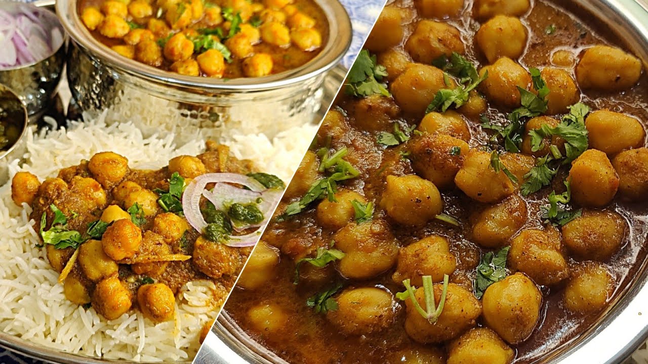 Choley Chawal Ya Chana Masala With Rice Jo Khae Apke Geet Gae | Chana Masala | Choley Chawal Recipe