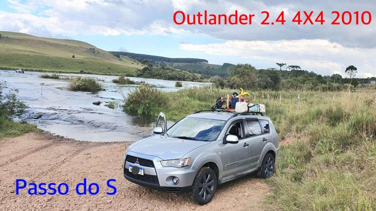 Passo do 'S' em Jaquirana RS de Outlander 2.4 4x4 2010