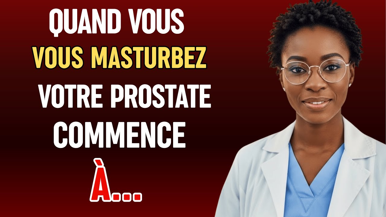 Qu'arrive-t-il à la prostate des hommes qui se masturbent tous les jours? | Dr. Marie Kalombo
