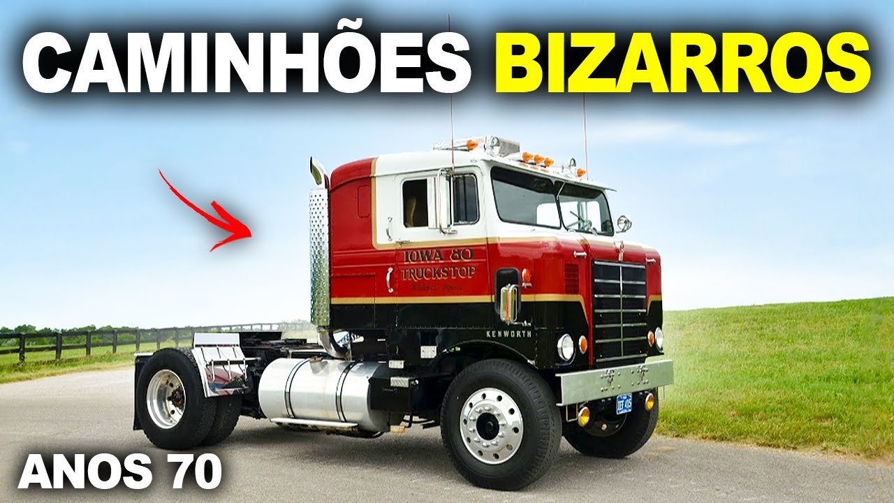 As Marcas De Caminhões Mais Estranhas Que Você Não Conhece