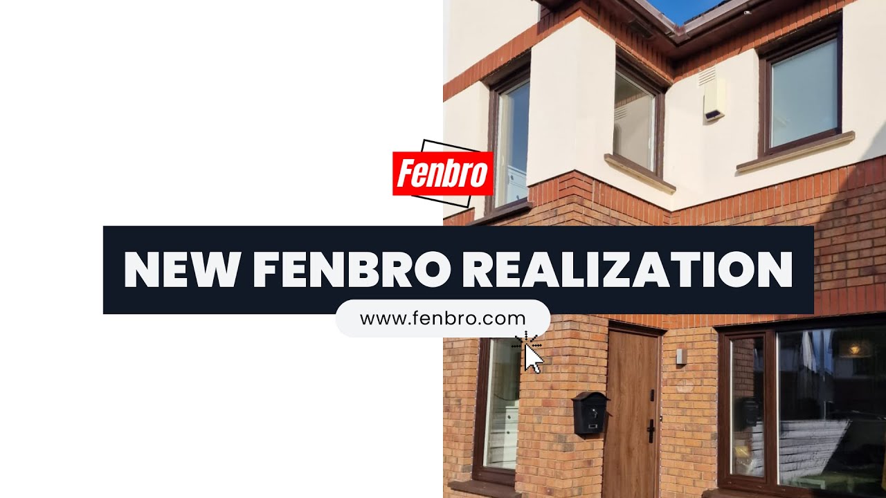 uPVC Windows IDEAL 8000 | Wikęd Steel Composite Doors 26C - FENBRO JOINERY