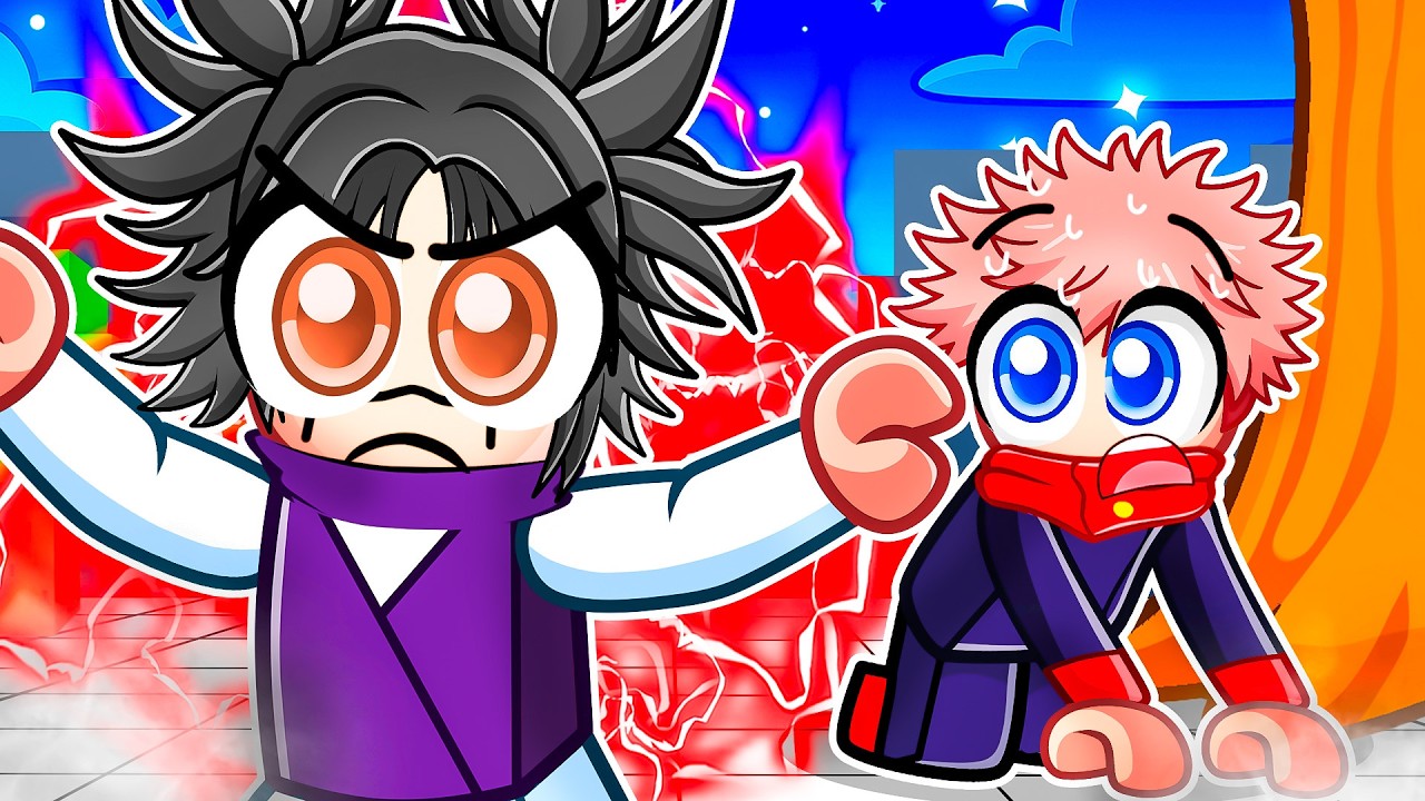 Becoming a PROTECTIVE CURSED SPIRIT in Roblox Jujutsu Shenanigans!