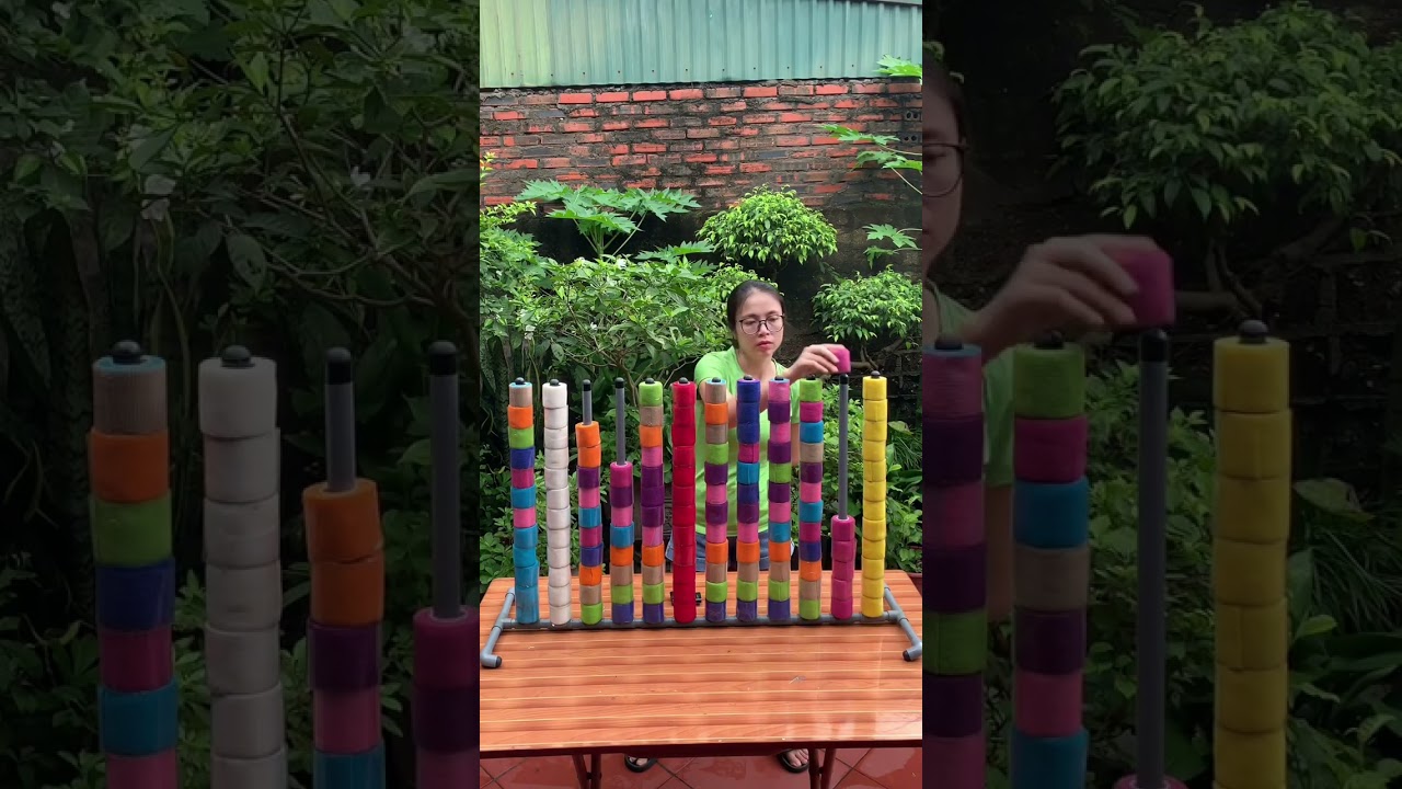 Solving puzzle sort ball game and solve