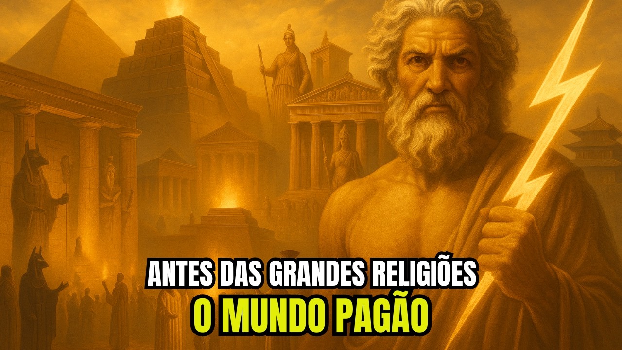 🏺 PAGANISMO EXPLICADO: A RELIGI&Atilde;O DOS POVOS ANTES DO CRISTIANISMO
