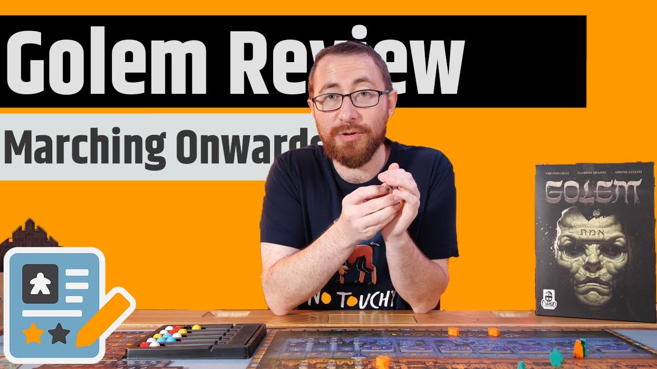 Golem Review - From The Designers Of Lorenzo, Coimbra & Tzolkin