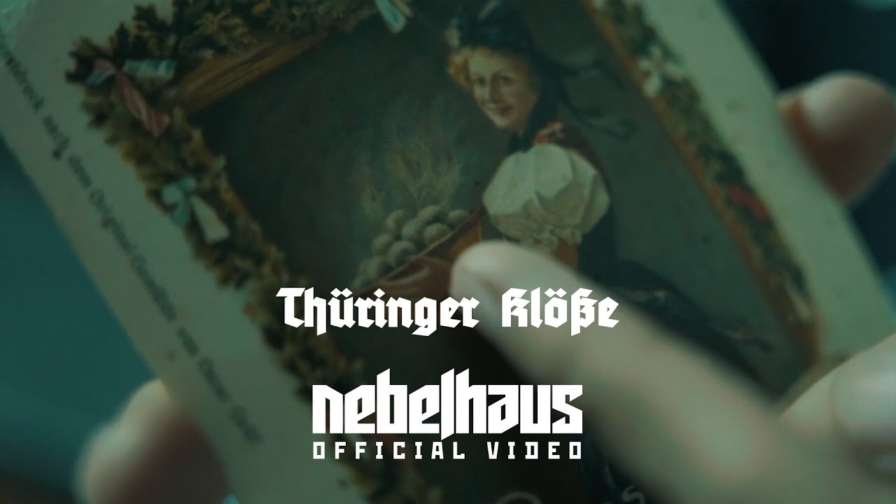 NEBELHAUS - Th&uuml;ringer Kl&ouml;&szlig;e [Official Video] | Daemoria Records