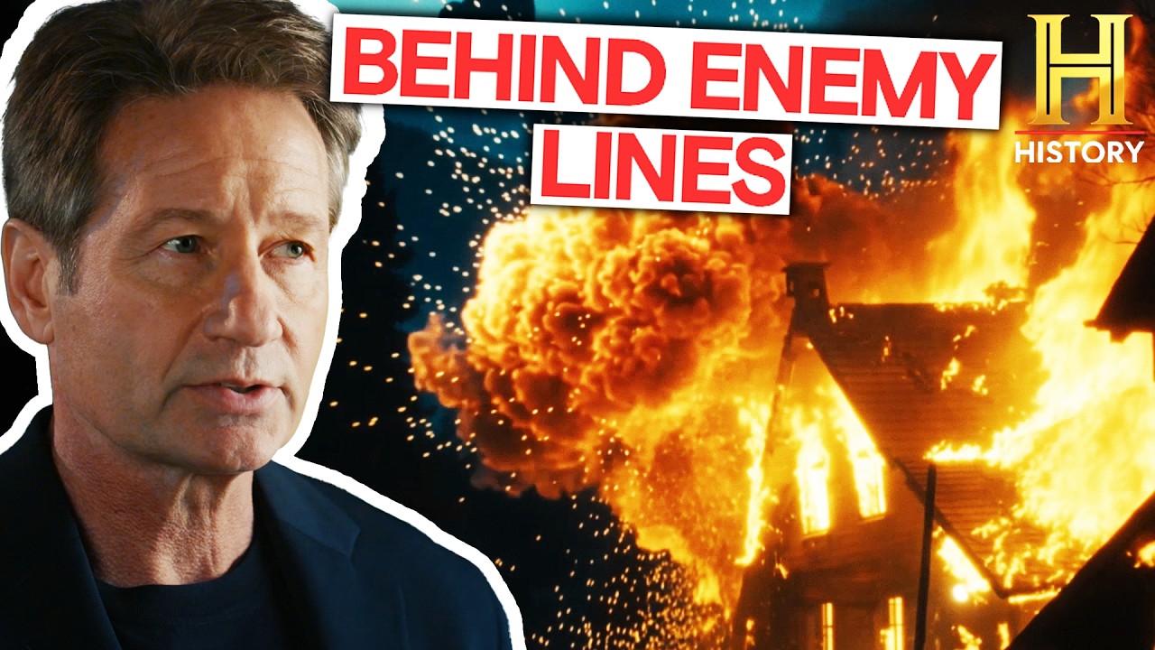 A Secret WWII Mission Hidden for Decades (S2) | Secrets Declassified with David Duchovny