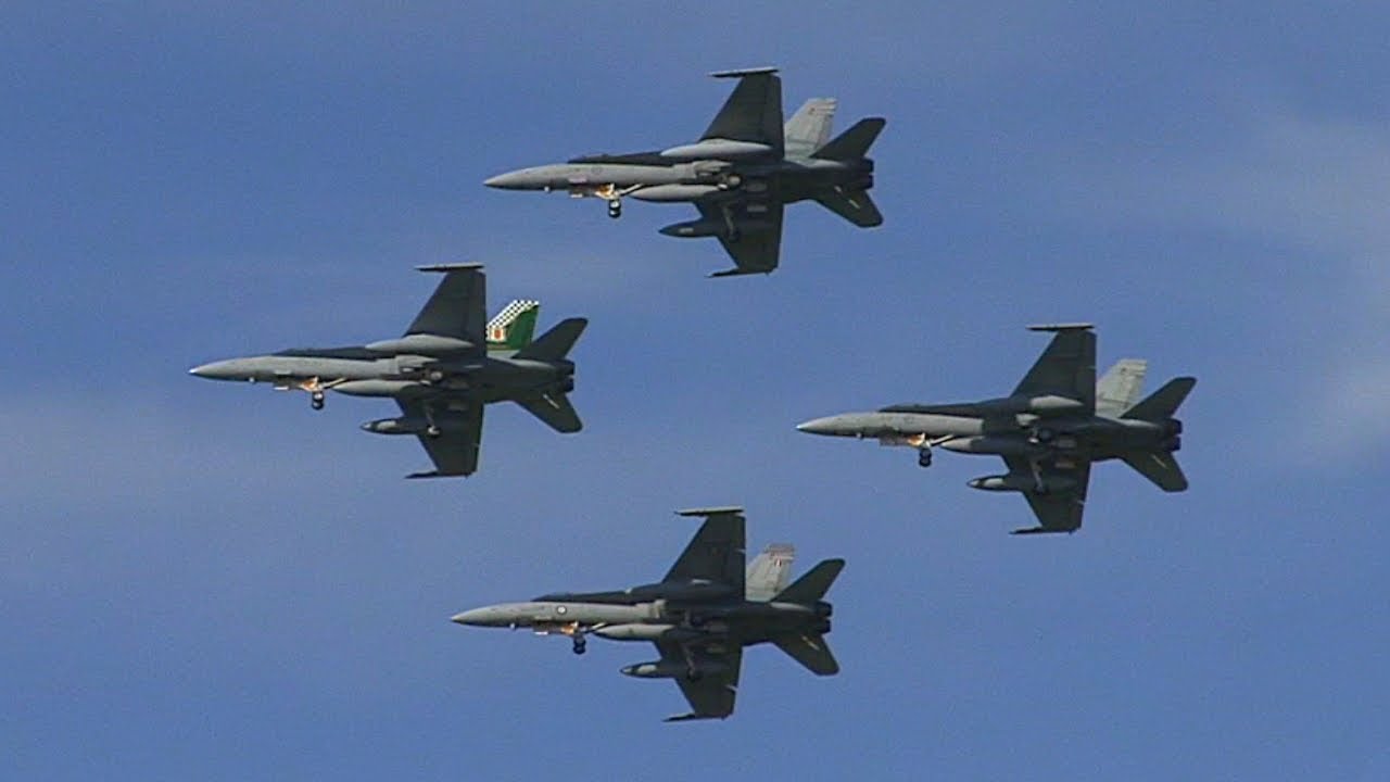 RNZAF Ohakea 75th - Action Scenes 03