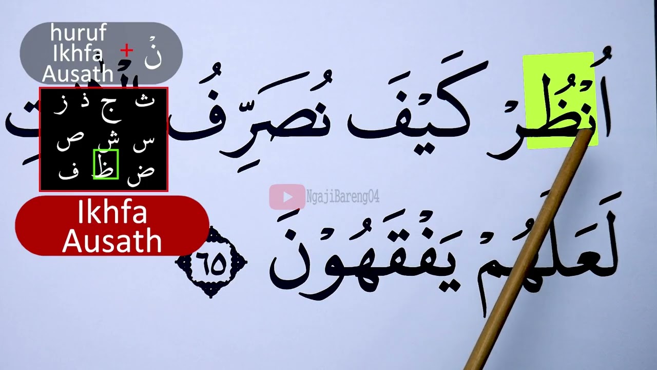 BELAJAR NGAJI TAJWID SURAH AL ANAM AYAT 65 BAG 2 EPS 1759