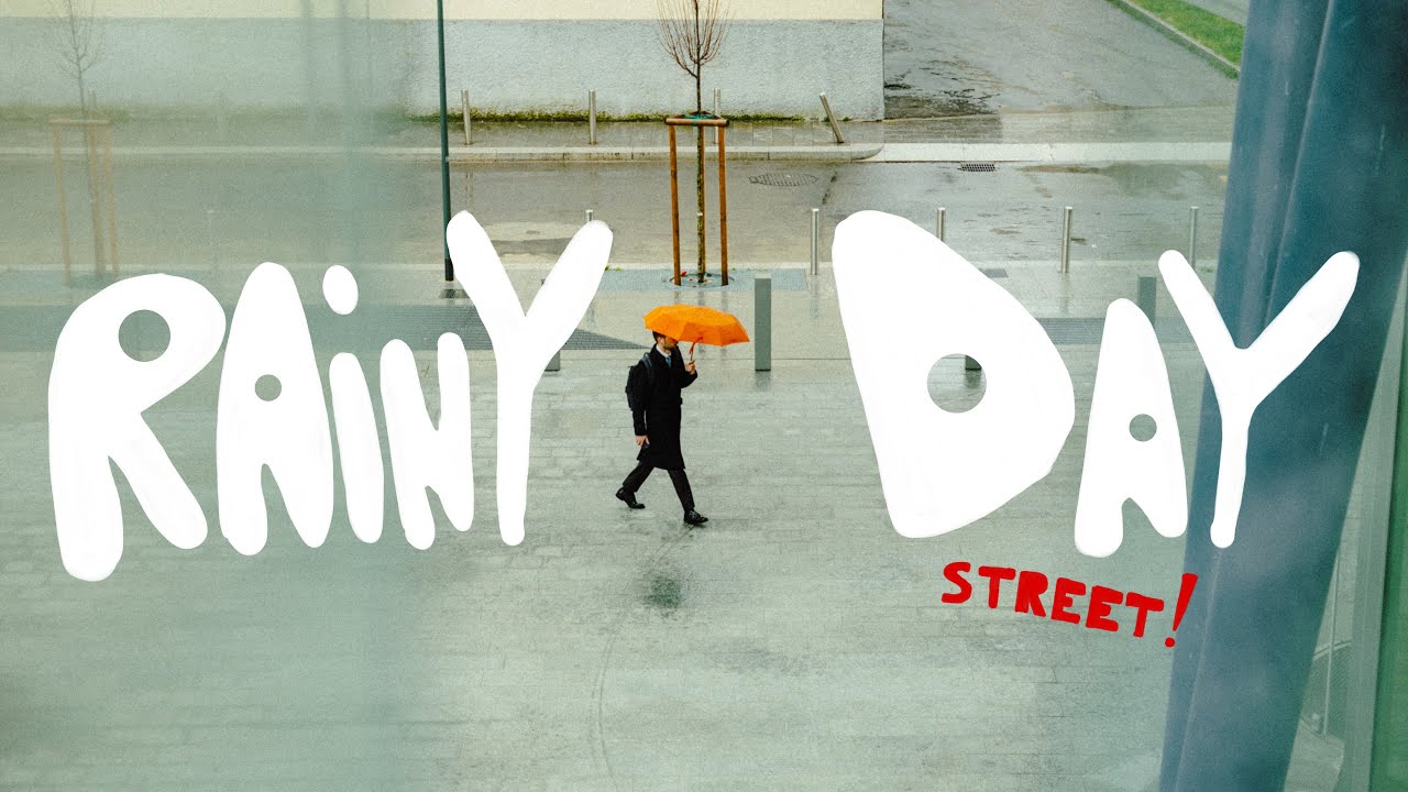 A Rainy Day of Street Photography in Milan