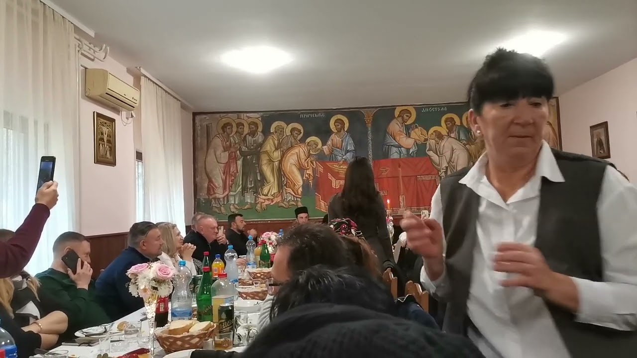 Агапе у част Света Три Јерарха – Славски ручак уз духовне песме