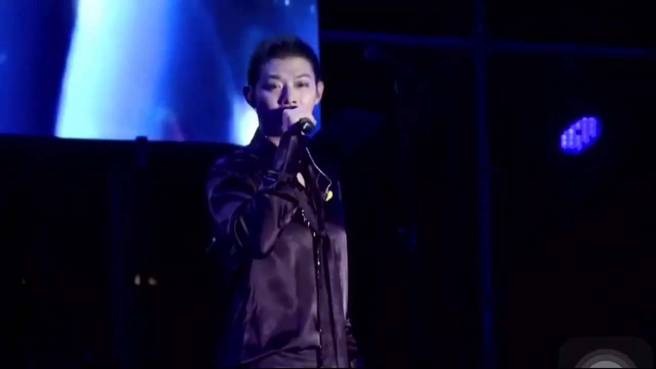 2020.08.02 嘉賓霍尊演唱《星落》《我自以為》《卷珠簾》好聲音上海區總決賽