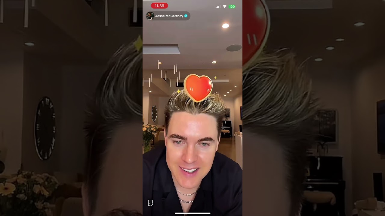 Jesse McCartney Tiktok Live 2/29/24