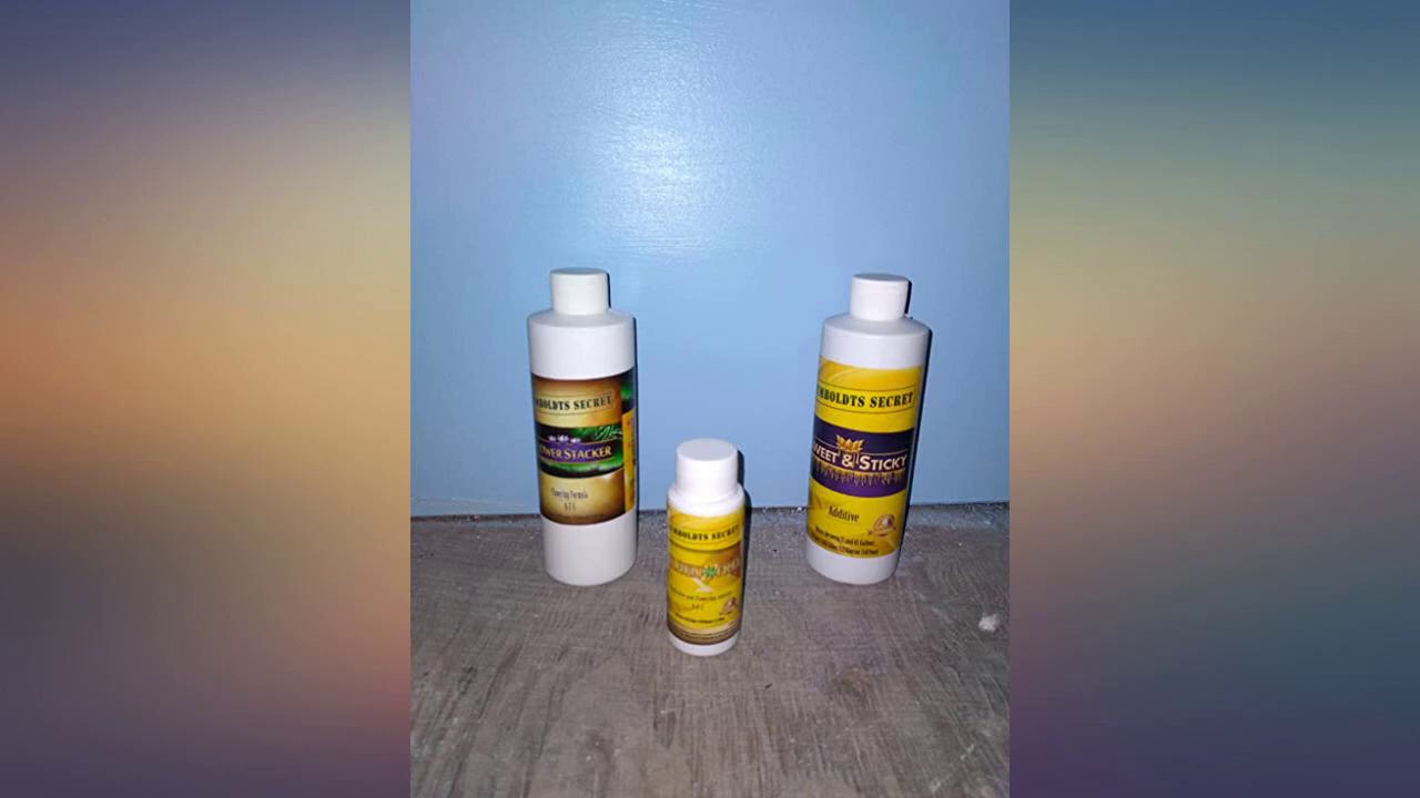 Humboldts Secret Flower Stacker &ndash; Flowering Plant Food &ndash; Nutrient System for review
