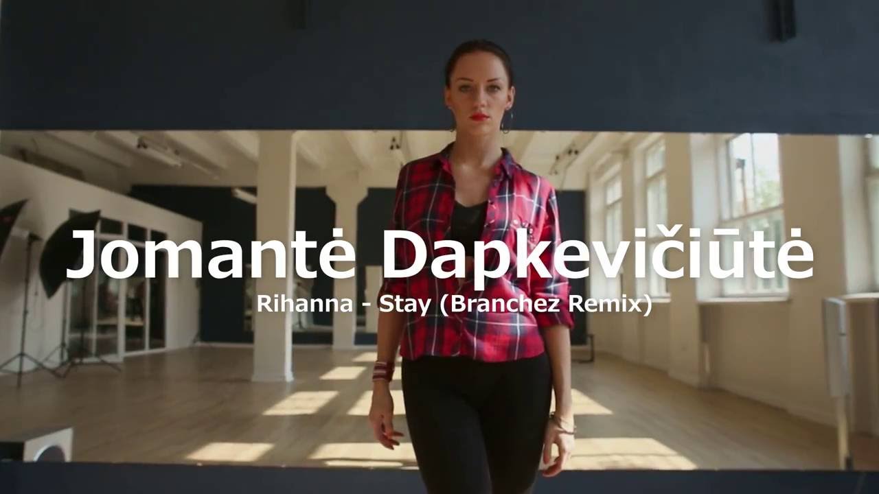 Rihanna - Stay (Branchez Remix) | Jomante Dapkeviciute | Rumba | Solo Latino | Saltare.lt