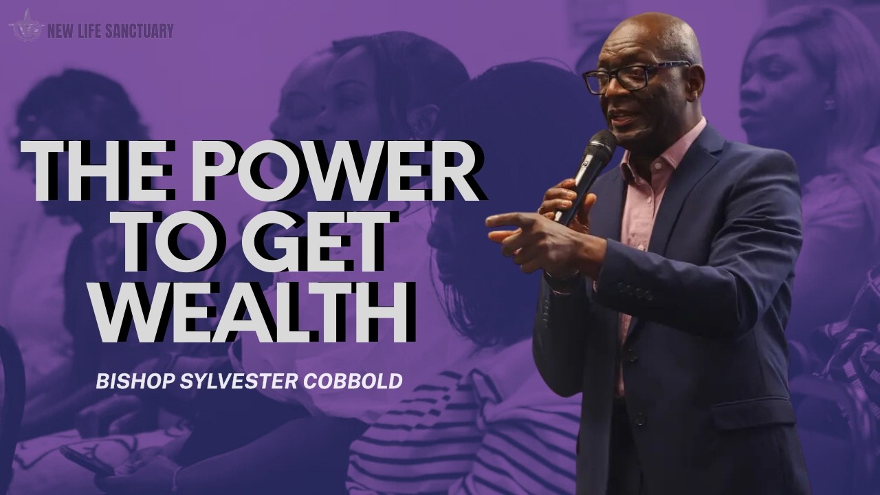 The Power to get Wealth by Bishop Sylvester Cobbold | First Live Service | 8.03.2026