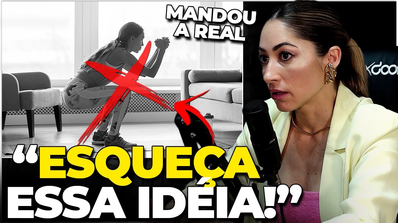 TREINAMENTO EM CASA PODE FUNCIONAR APENAS SE VOCÊ FIZER ISSO