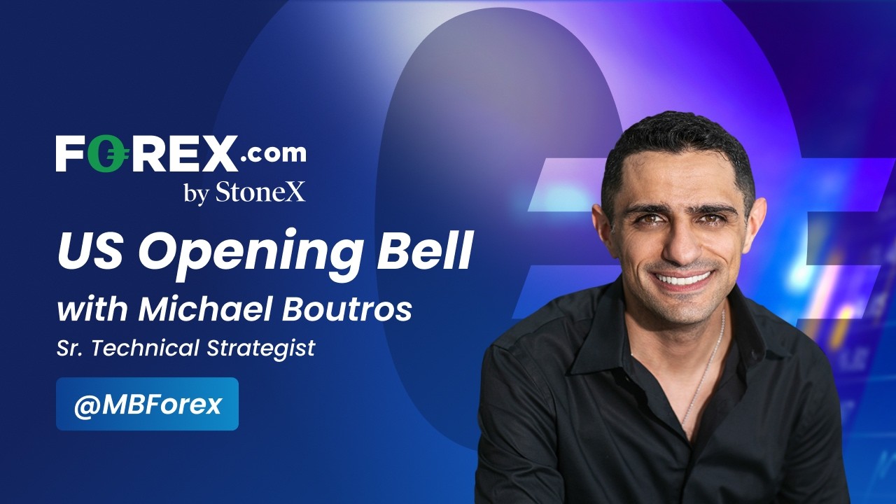 Bitcoin Rally Accelerates, USD/JPY Eyes Key Breakout | Opening Bell with Michael Boutros | 9/18/2026