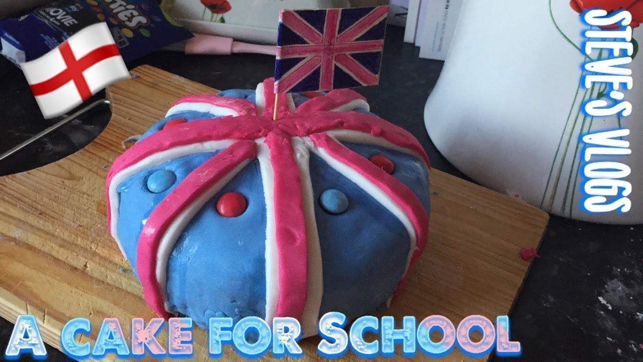 Baked a cake for School | Daily Vlog | Steve’s Vlogs