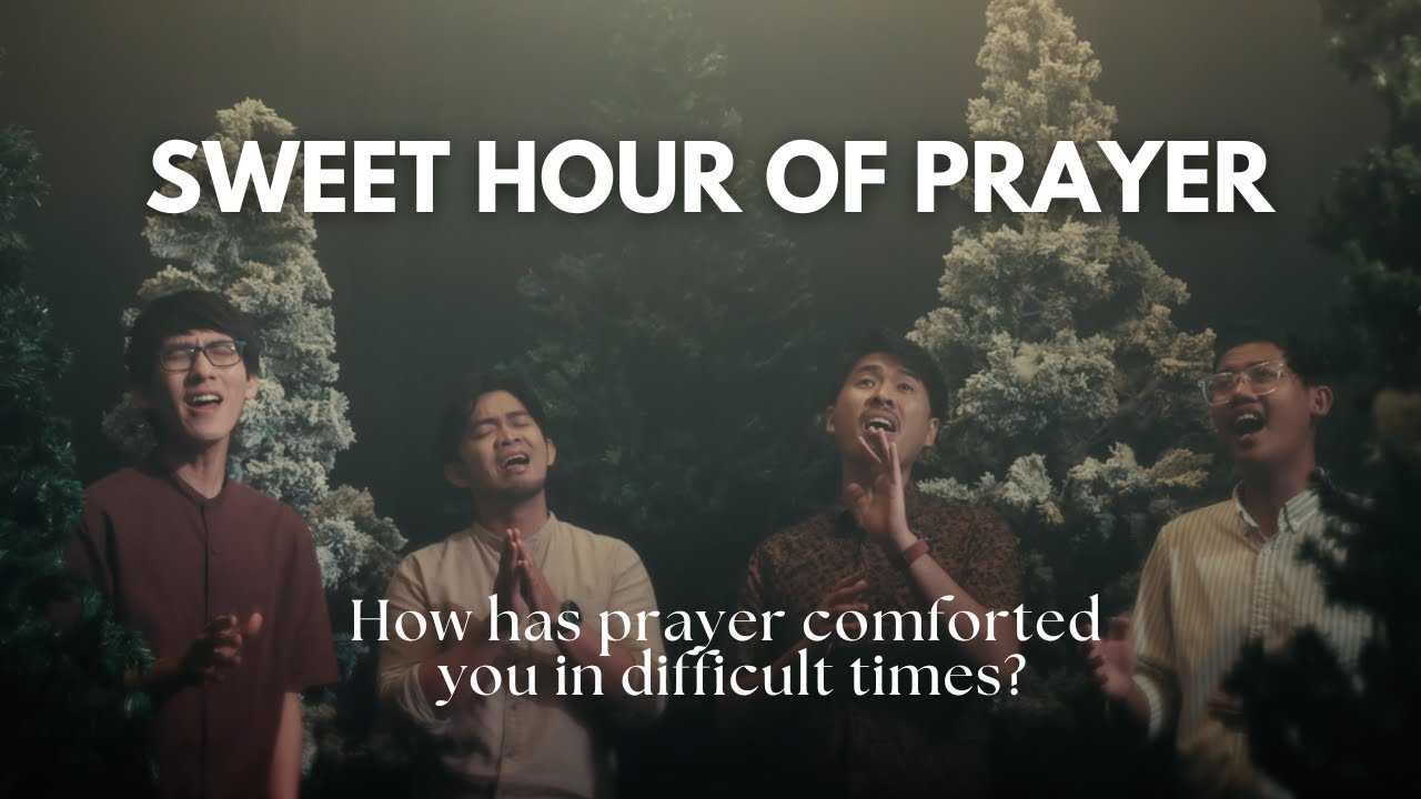 A Song For Those Seeking Peace | Sweet Hour of Prayer l | Linus, Randy, Shaun, Rap