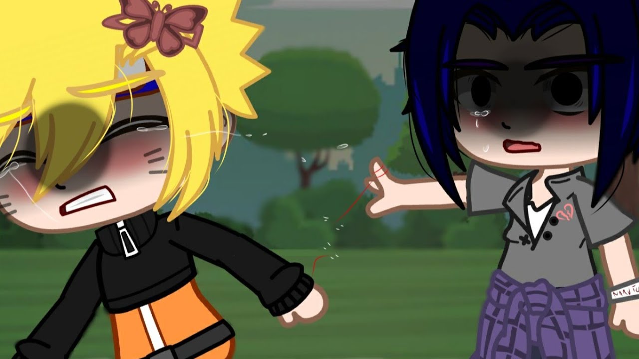 💙°•Almas gêmeas?•°💛[]Mini filme[]1/?[]Narusasu?[]BL[]Gacha
