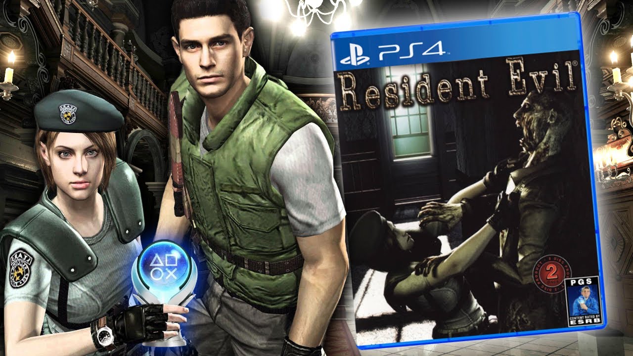 Resident Evil’s Platinum is SCARY GOOD!!
