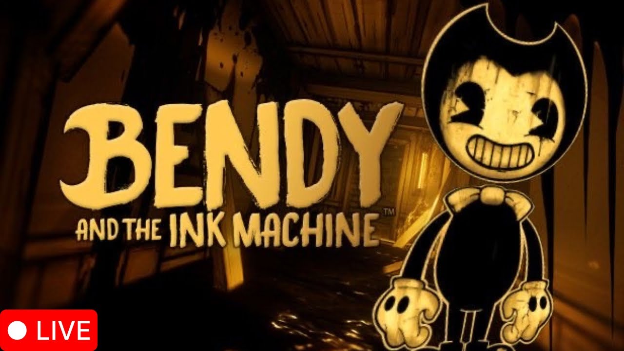 Bendy and the ink machine gameplay