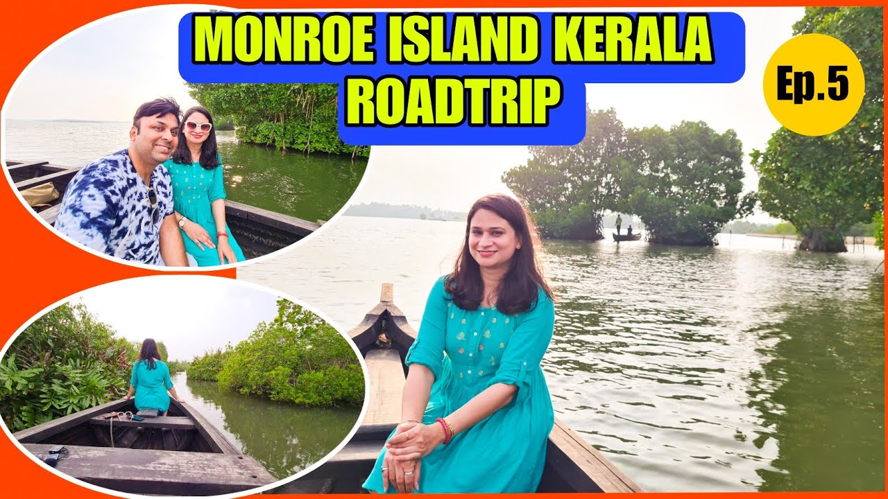 Roadtrip : Varkala to Monroe Island Kerala India | Things to do in Munroe island | Unexplored Kerala