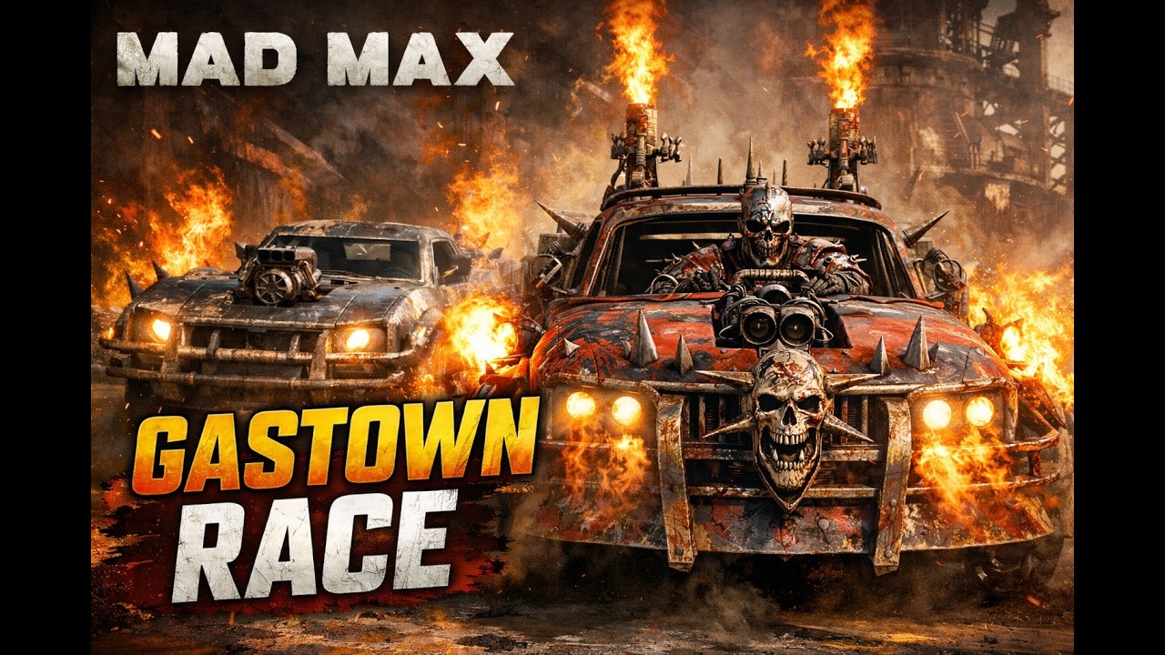 Gastown Race – Beat Stank Gum - Win the V8 (Big Chief) – Immortal Enemy Mission – Mad Max Game