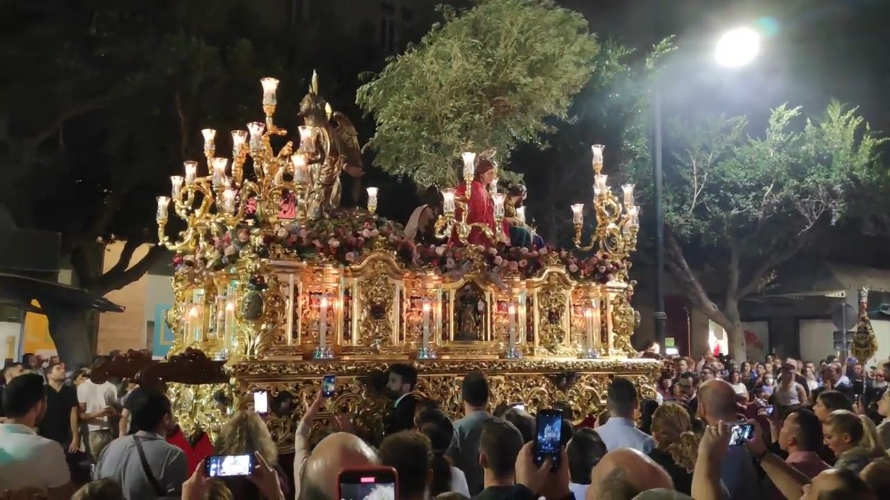 Magna de Almería - Oración en el Huerto (Estudiantes)