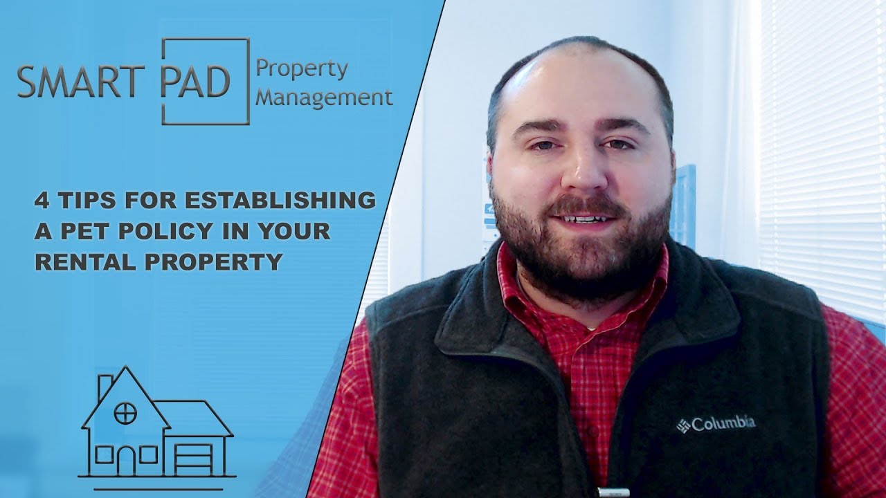 Smart Pad Property Management | How Should Landlords Handle the Matter of Pets?