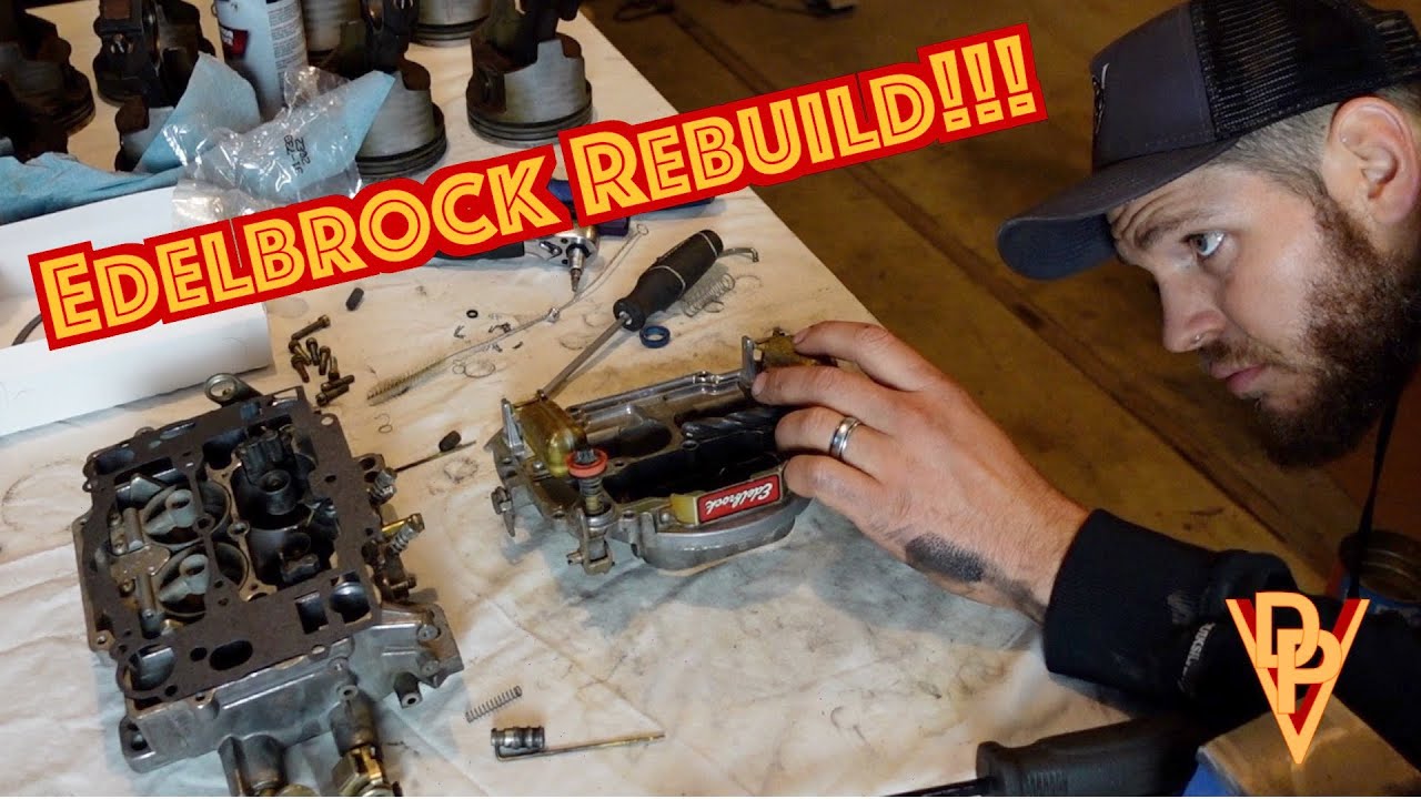 Edelbrock 1407 Rebuild!!!
