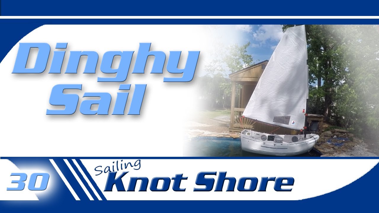 We unbox and set up the sailing system on the Portland Pudgy