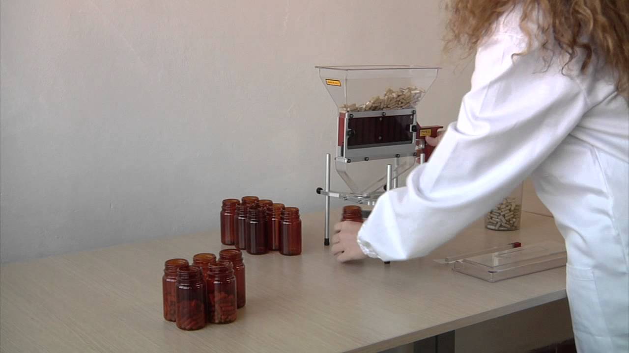 MultiGel CM 1 Conta-Capsulse Manuale - Manual Capsule Counter