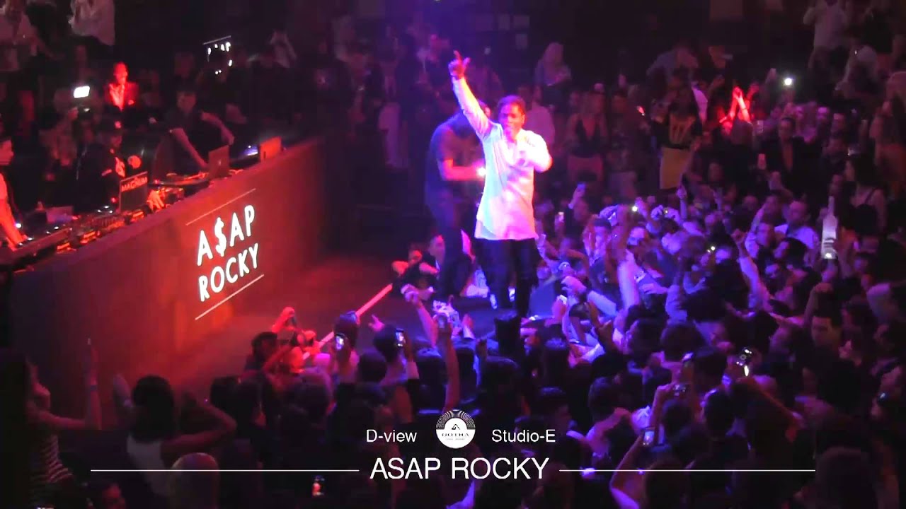 Asap Rocky live @ Gotha Club Cannes