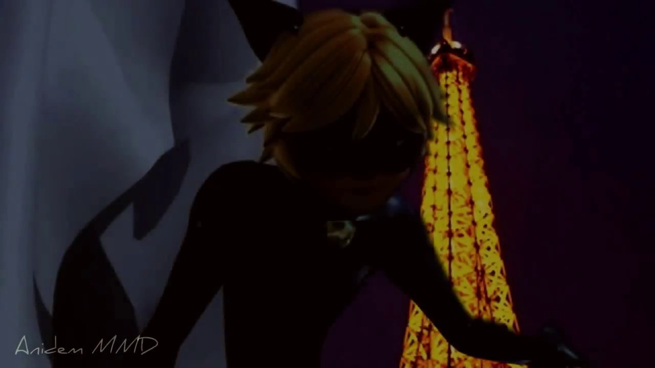 Miraculous~[Cat Noir]~AMV~Gimmie More.